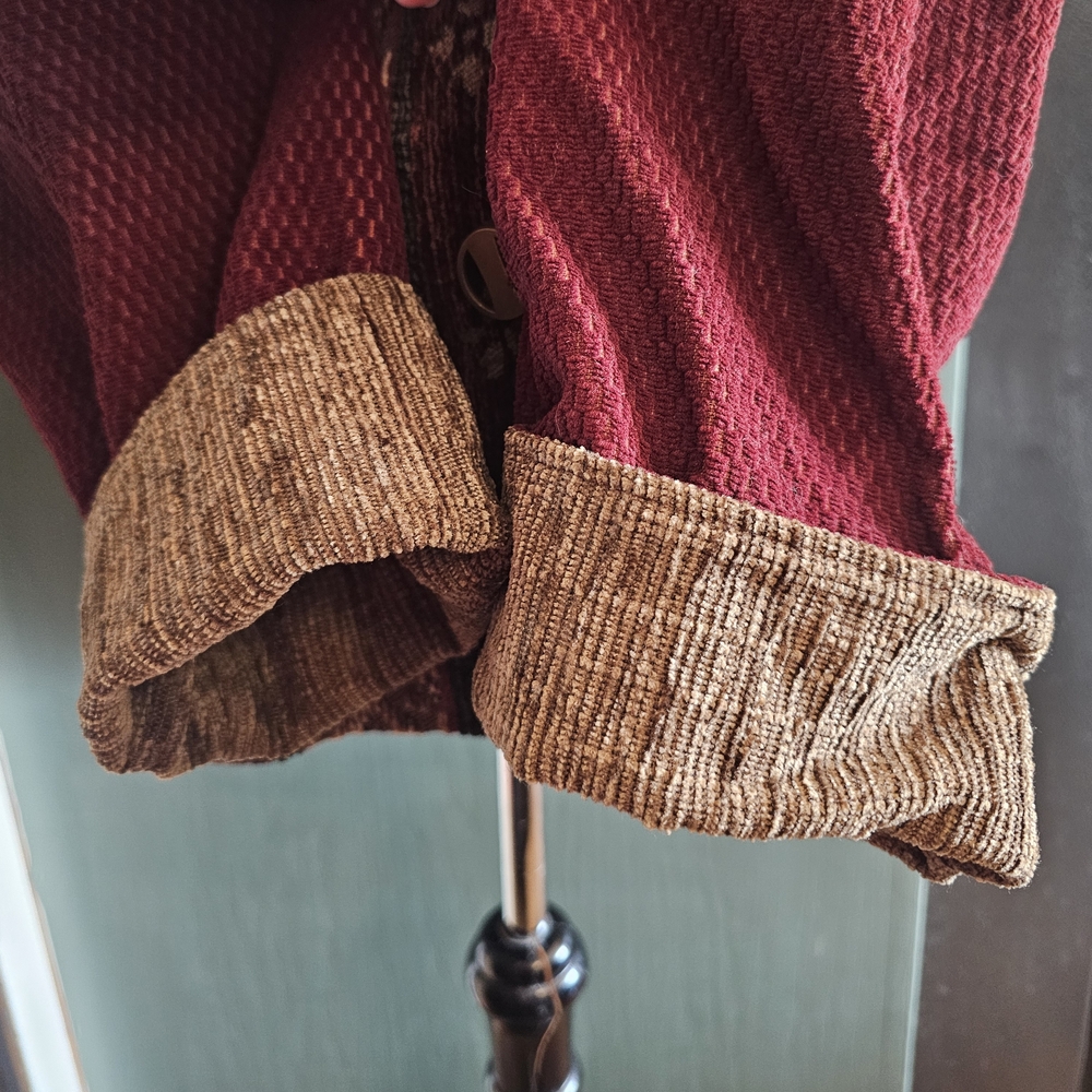 Villa Factory Tapestry Coat - Picture 6 of 11